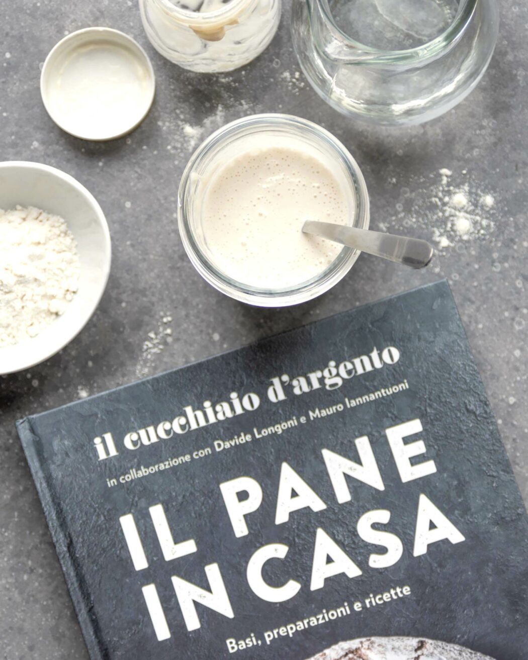 Il pane in casa di Davide Longoni e Mauro Iannantuoni - libri da regalare