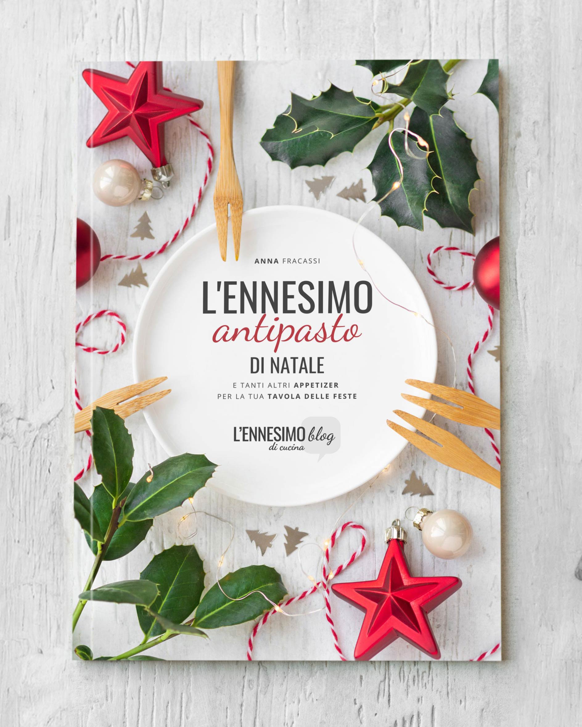 L’ennesimo antipasto di natale: il mio nuovo quaderno di cucina