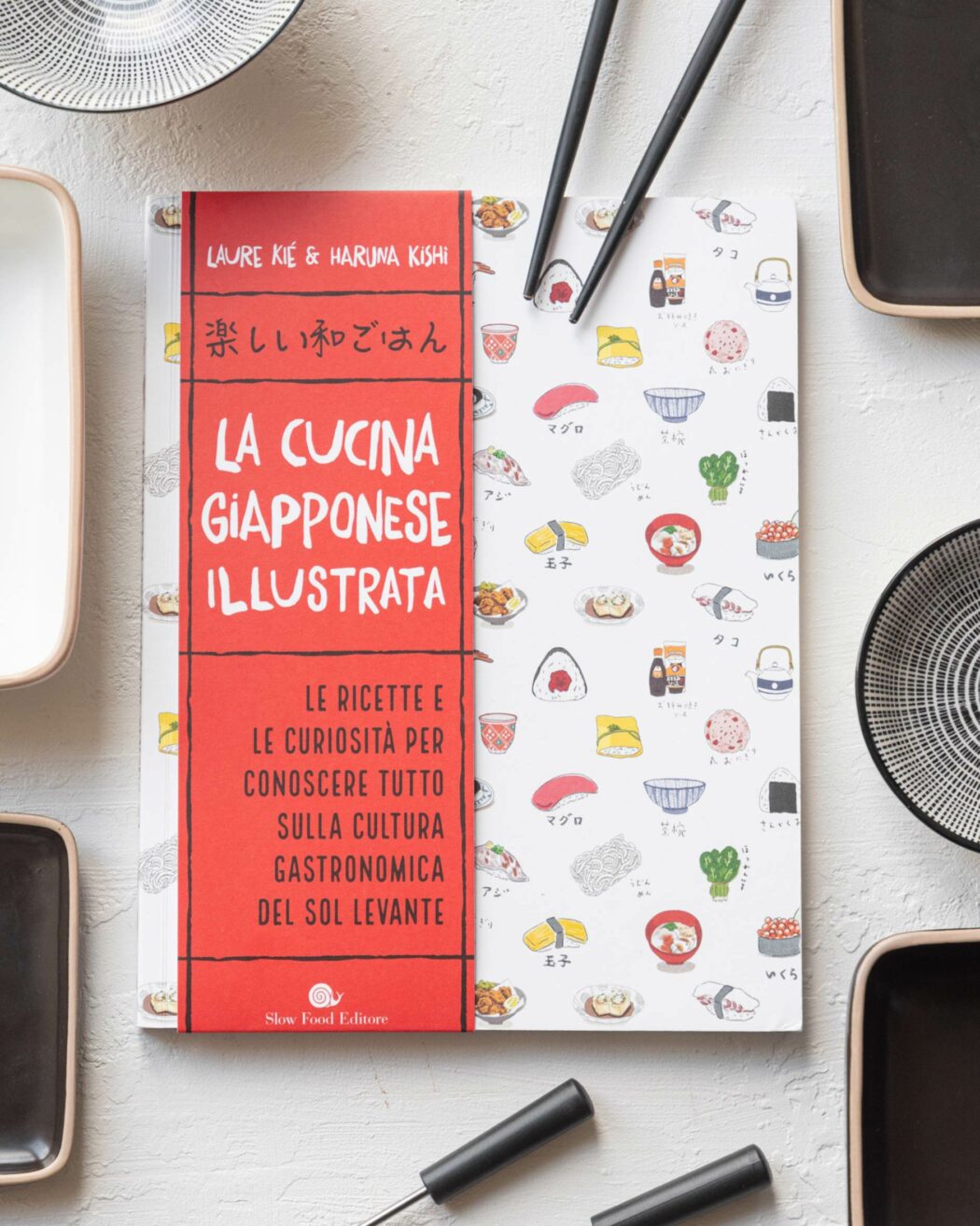 La cucina giapponese illustrata - libri da regalare