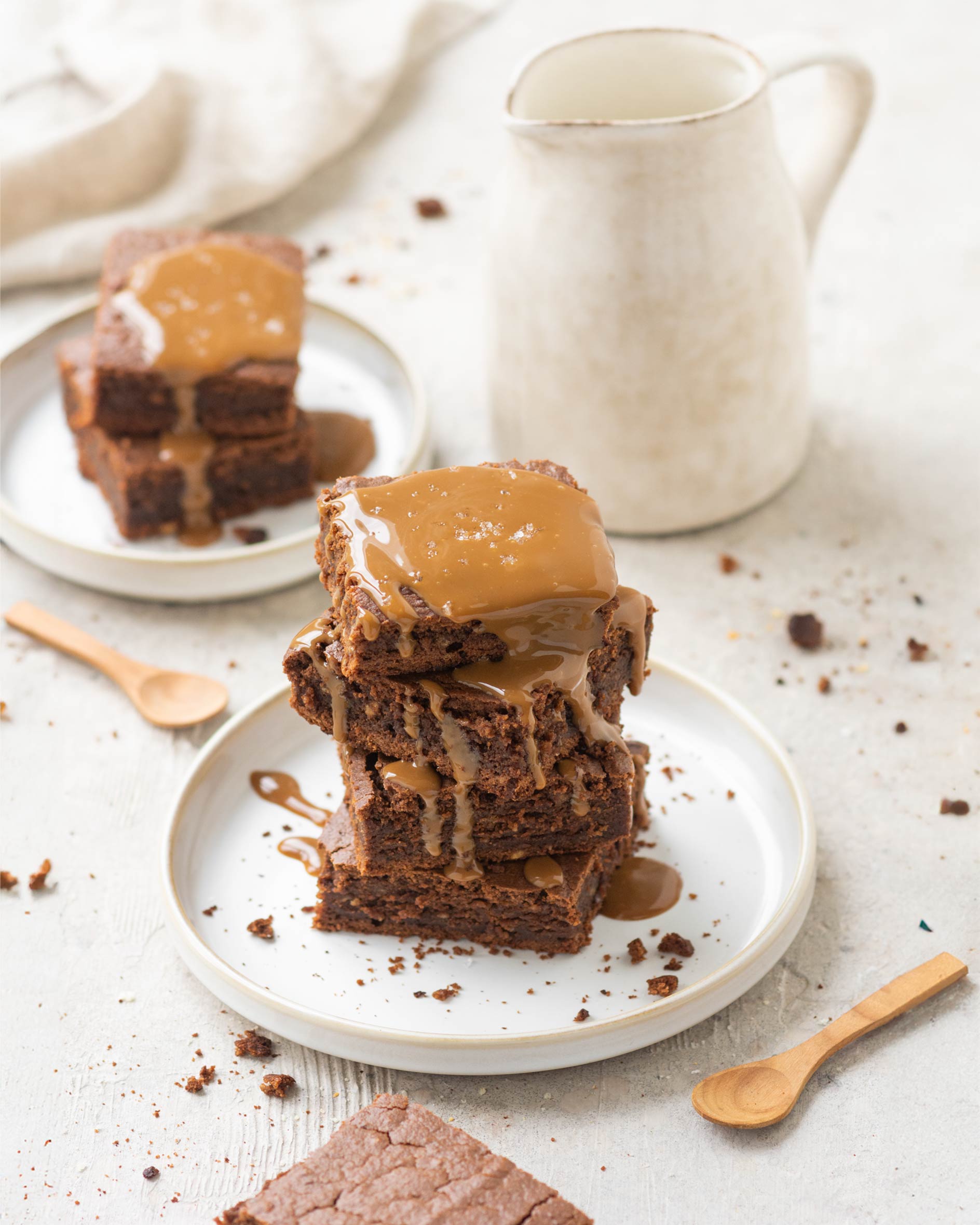 La ricetta dei miei brownies al cioccolato di pane raffermo