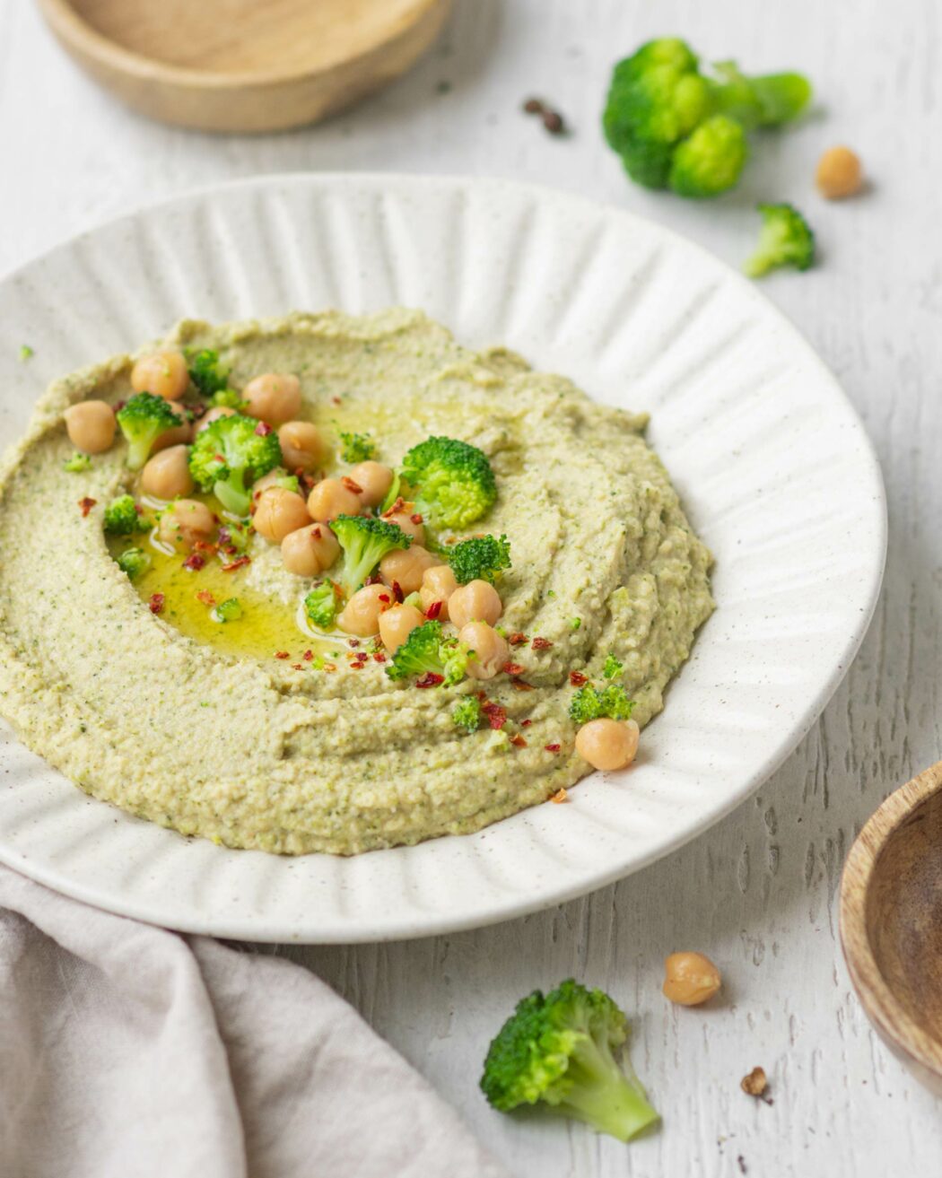 Hummus di broccoli e ceci