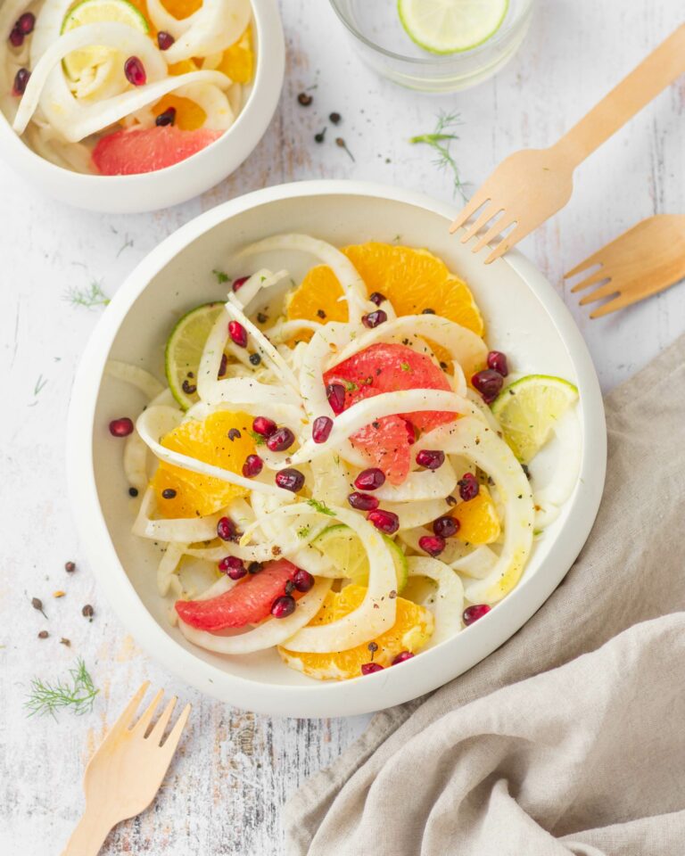 Insalata di finocchi e agrumi