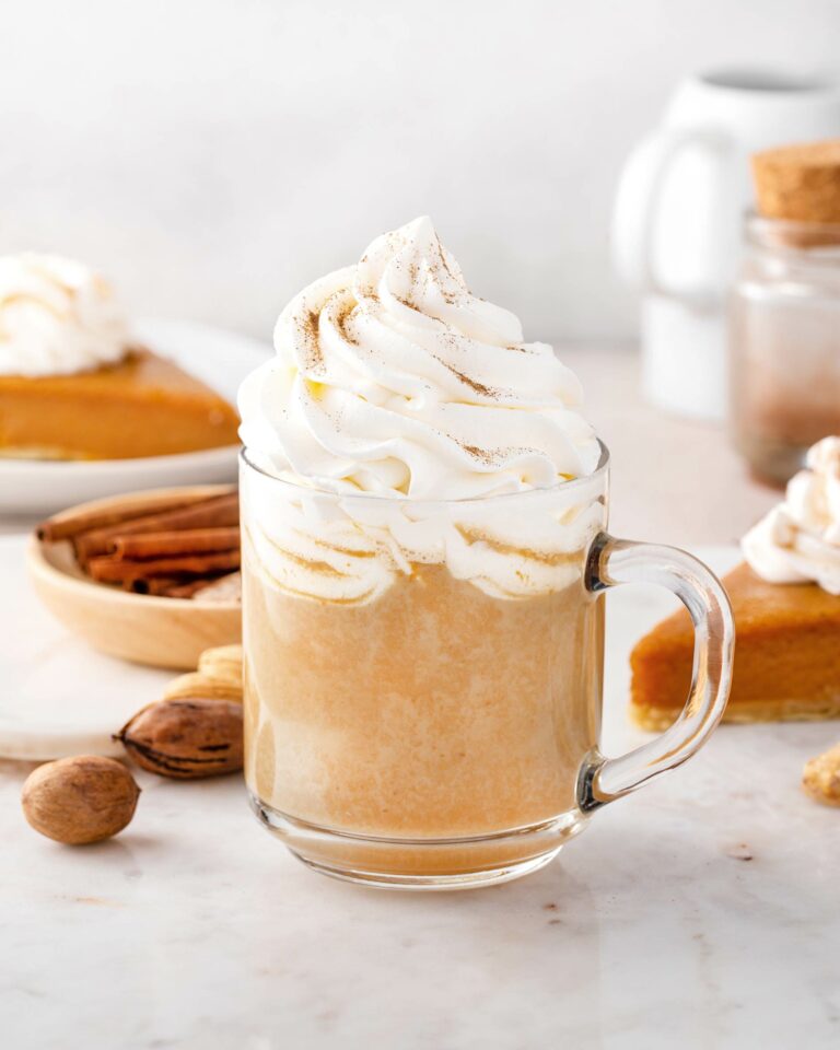 La ricetta del Pumpkin spice latte veloce e leggero