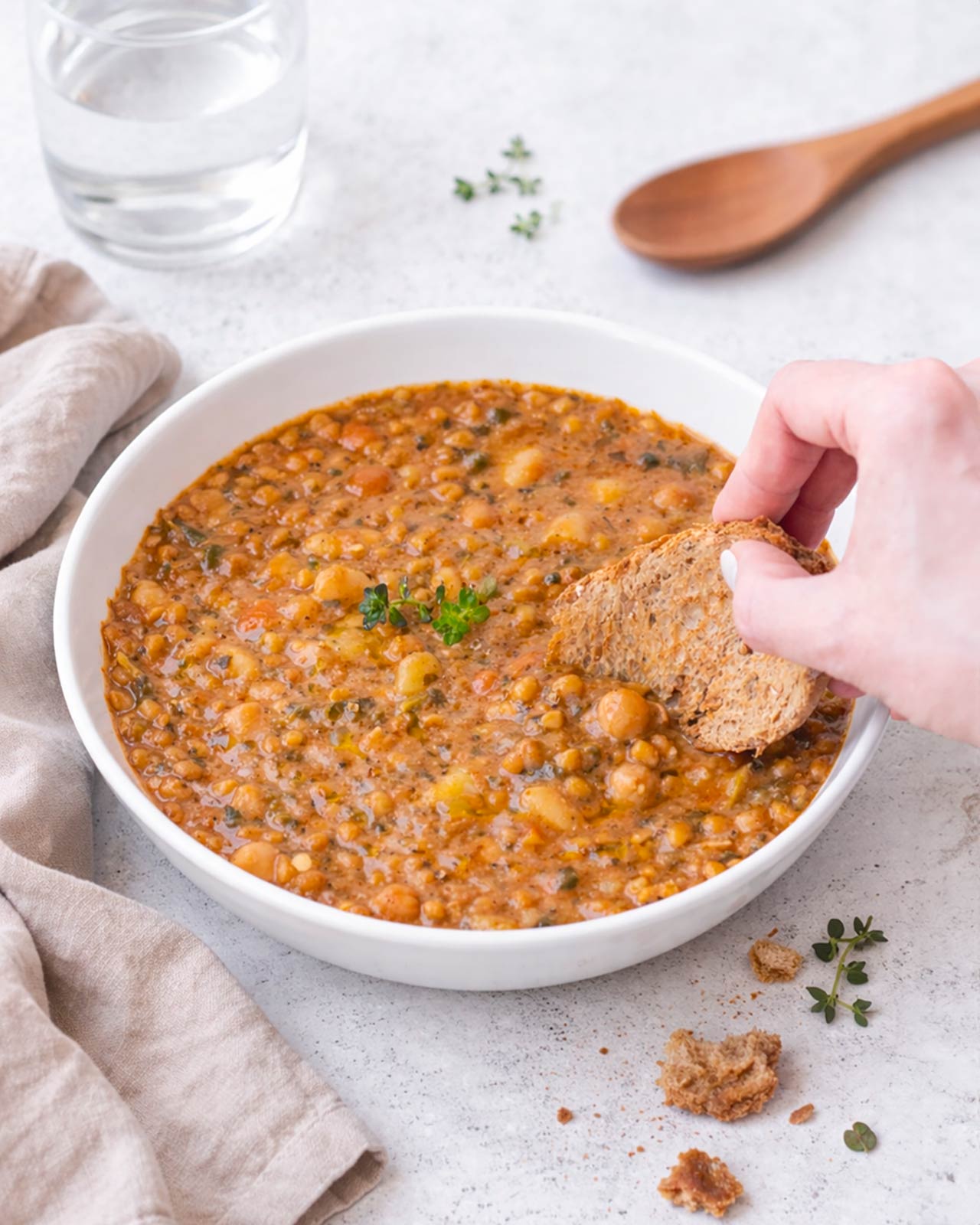 Scopri il segreto di una zuppa di legumi perfetta