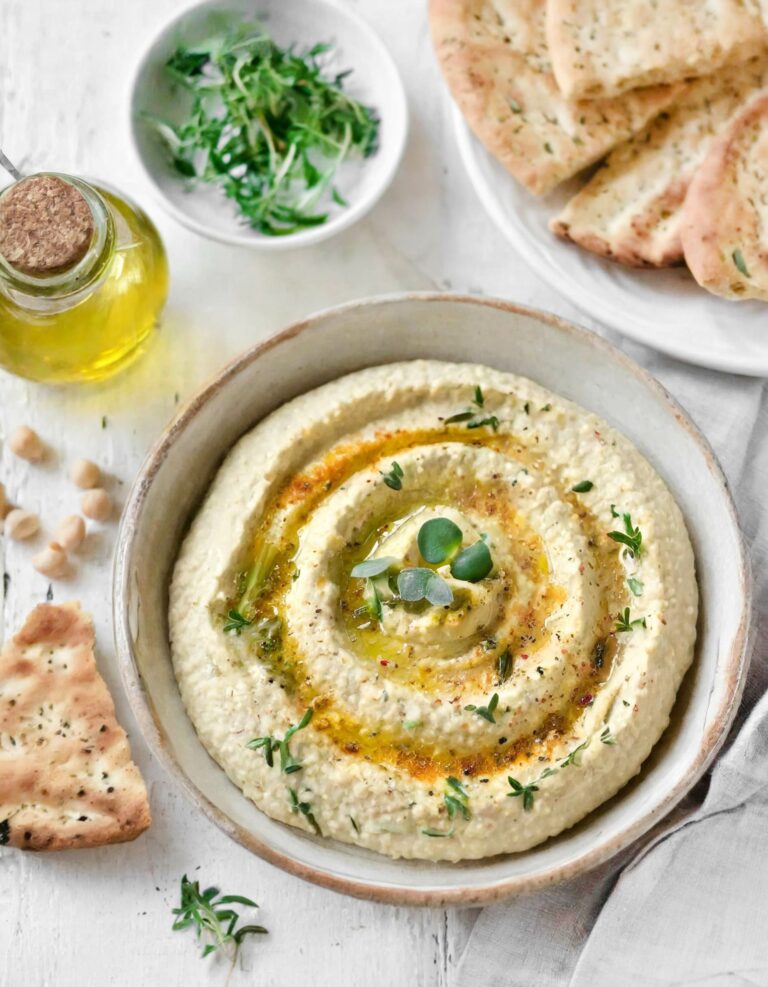 5 varianti di hummus che devi provare