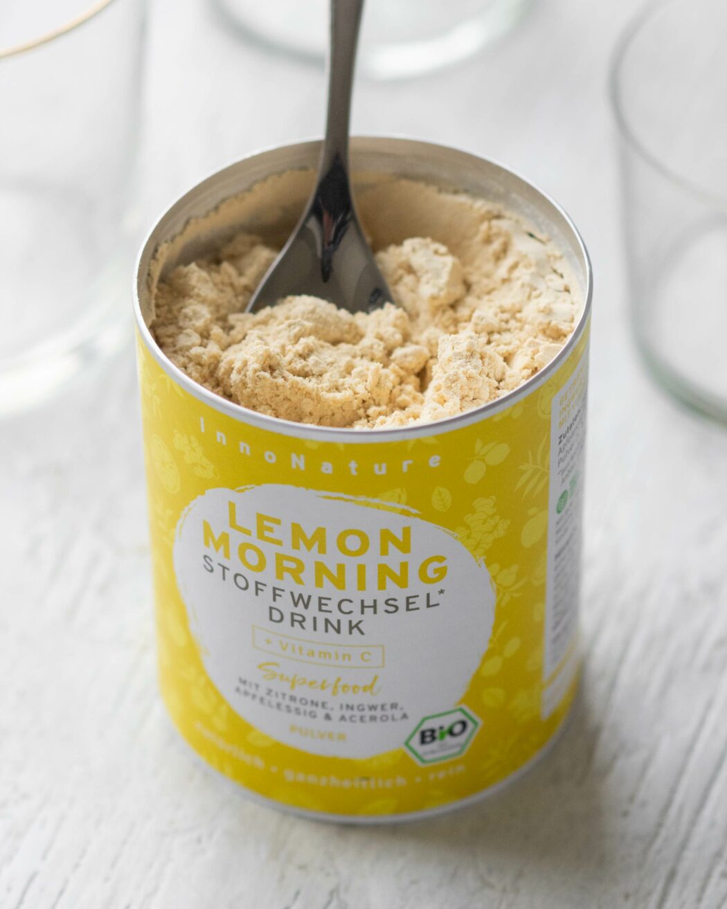 Lemon Morning di Innonature con acerola, limone, zenzero e aceto di mele