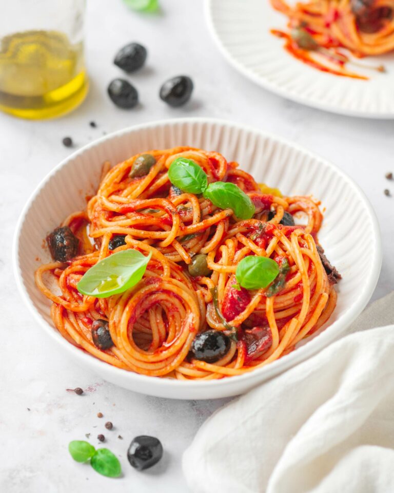 Pasta alla eoliana