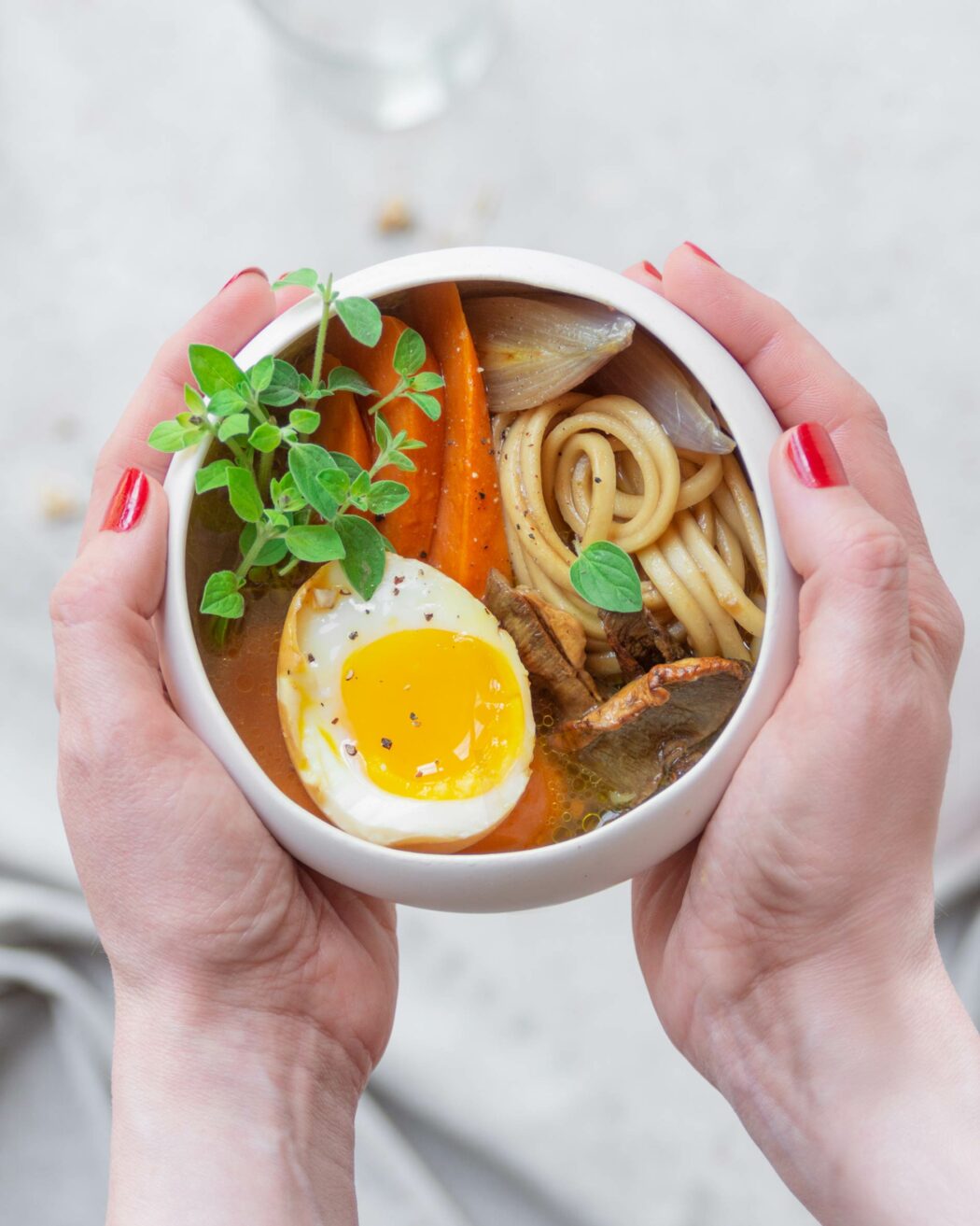 Trasforma il tuo ramen in brodo: l'ingrediente che fa la differenza