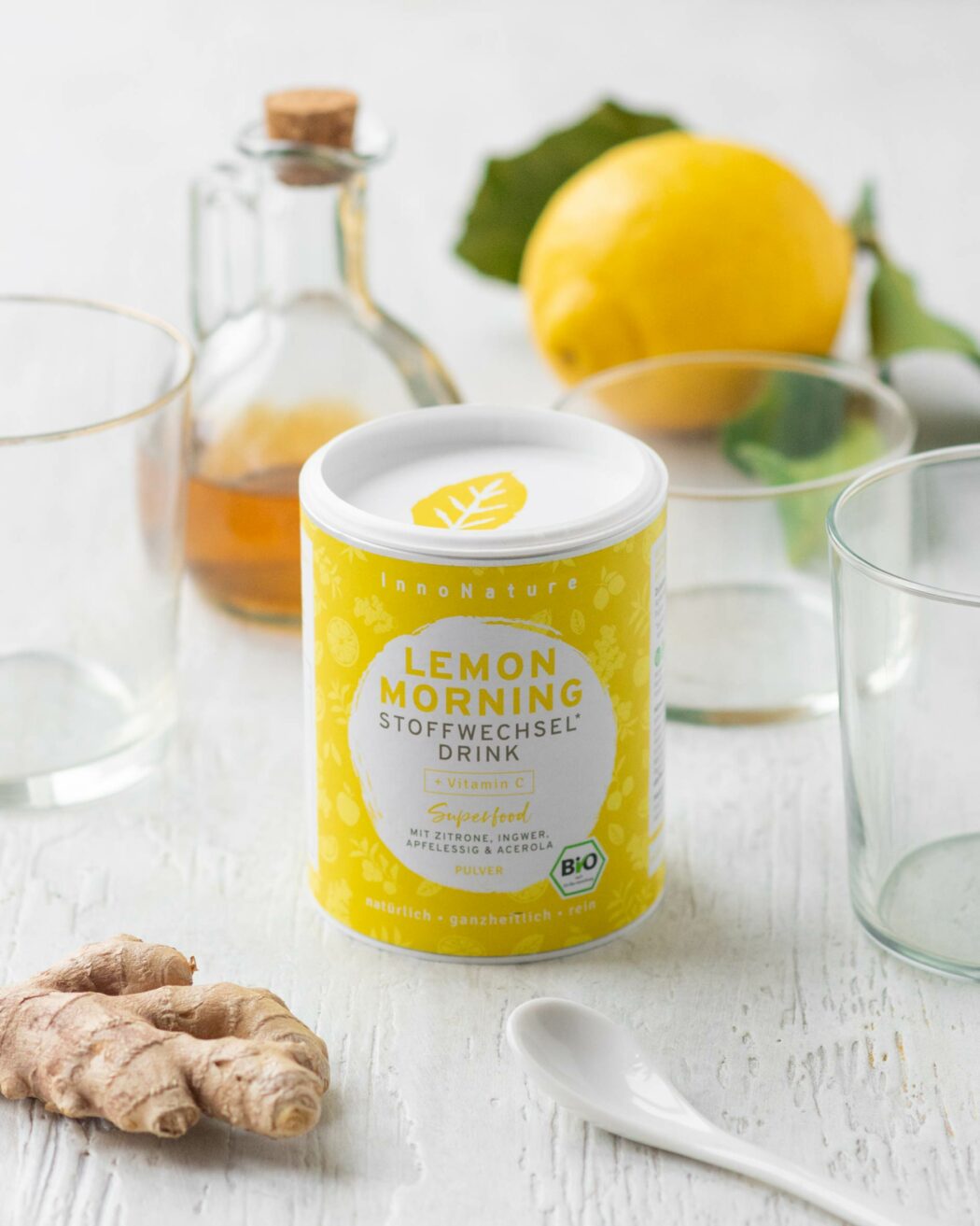 Routine mattutina detox: prova Lemon Morning