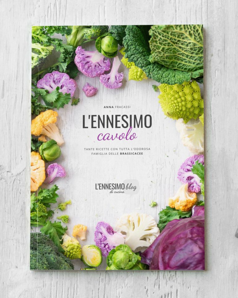 L'ennesimo cavolo: una raccolta di ricette con le brassicacee