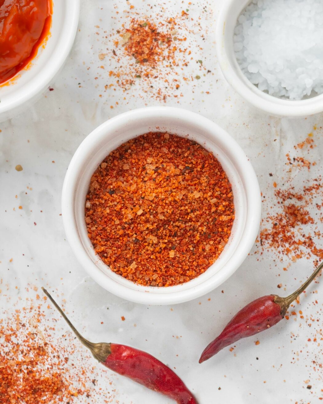 Sale piccante: come preparare il sriracha salt