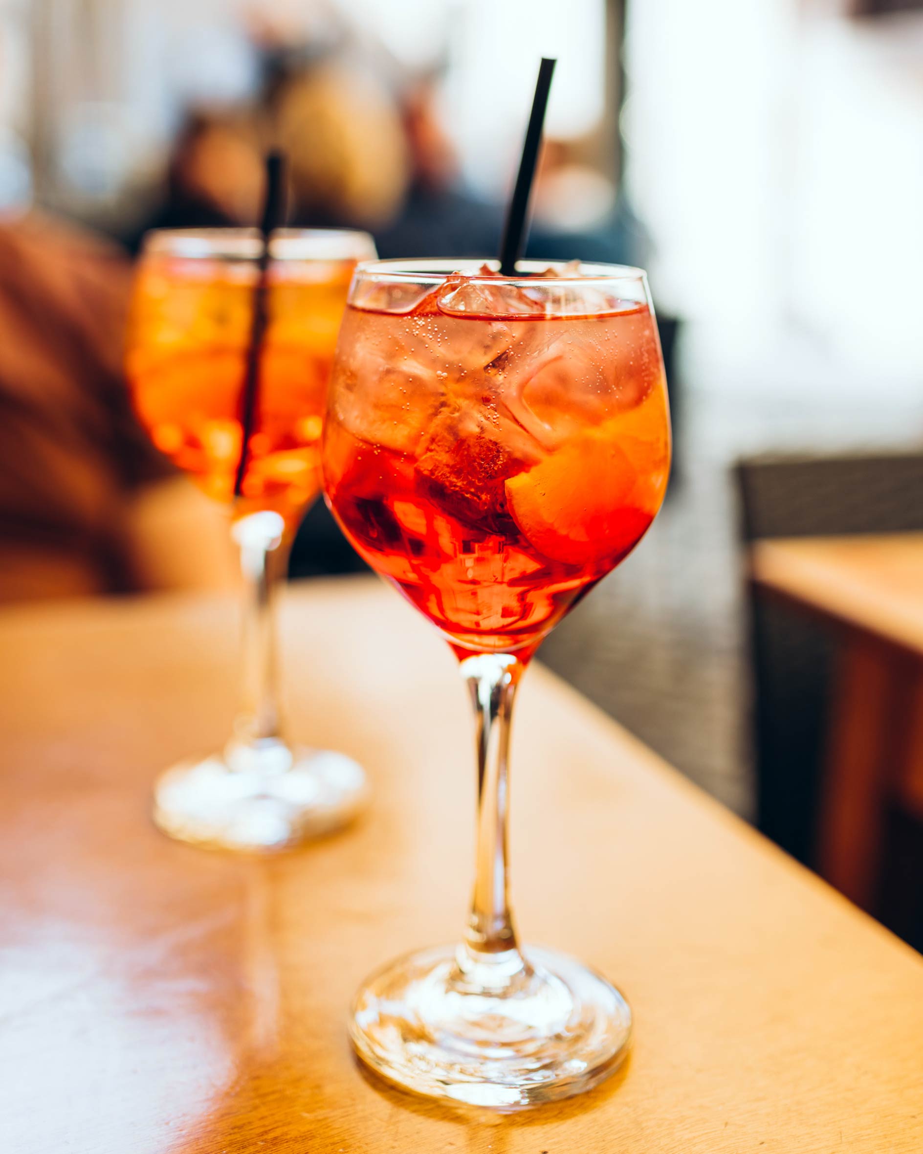 Lo Spritz perfetto, con un tocco aromatico