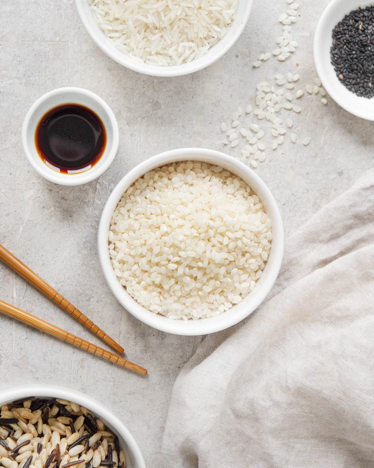 Come preparare il riso per sushi perfetto