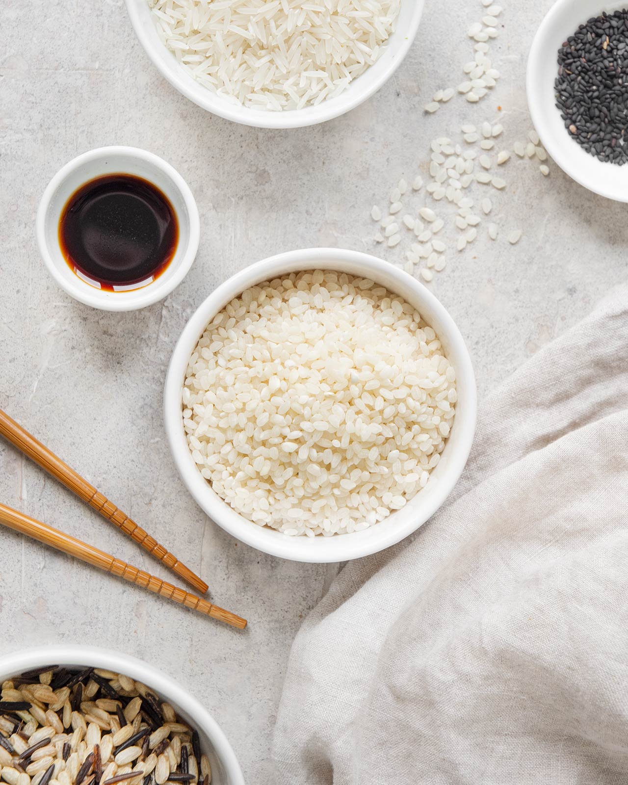 Come preparare il riso per sushi perfetto