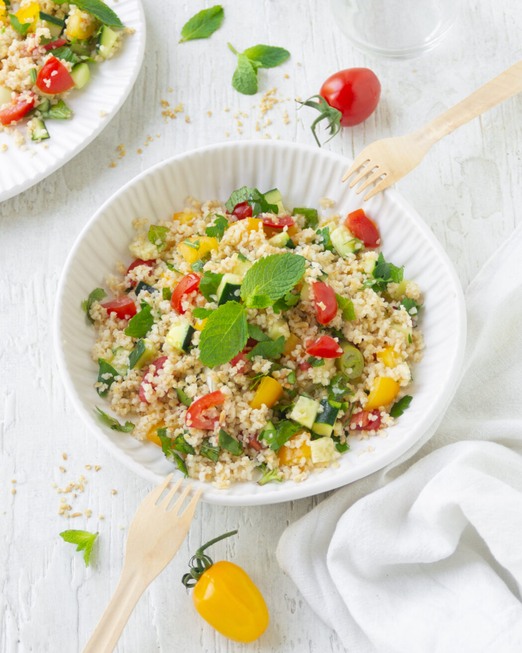 tabbouleh di verdure: ricetta e consigli