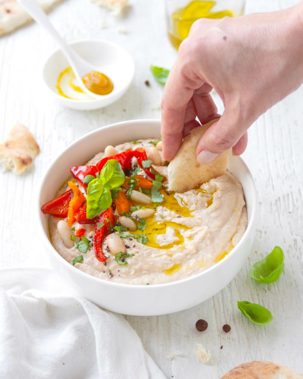 Hummus di cannellini