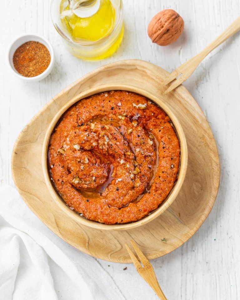 Muhammara: la salsa siriana ai peperoni e noci
