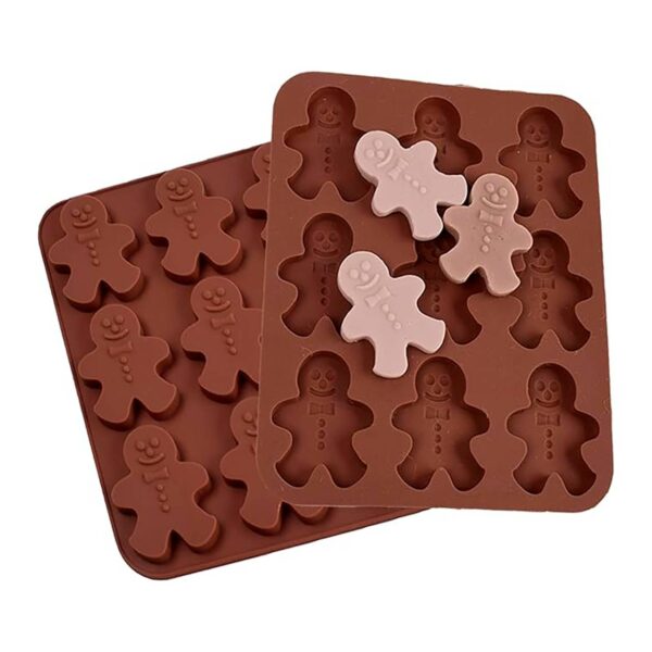 24 Pezzi Formine per Biscotti Natalizi, Tagliabiscotti Natale 3D