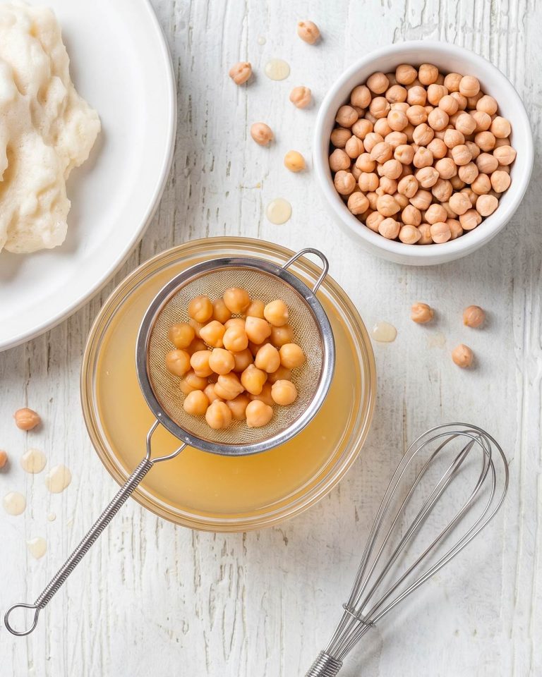 Aquafaba: che cos'è e come utilizzarla in cucina