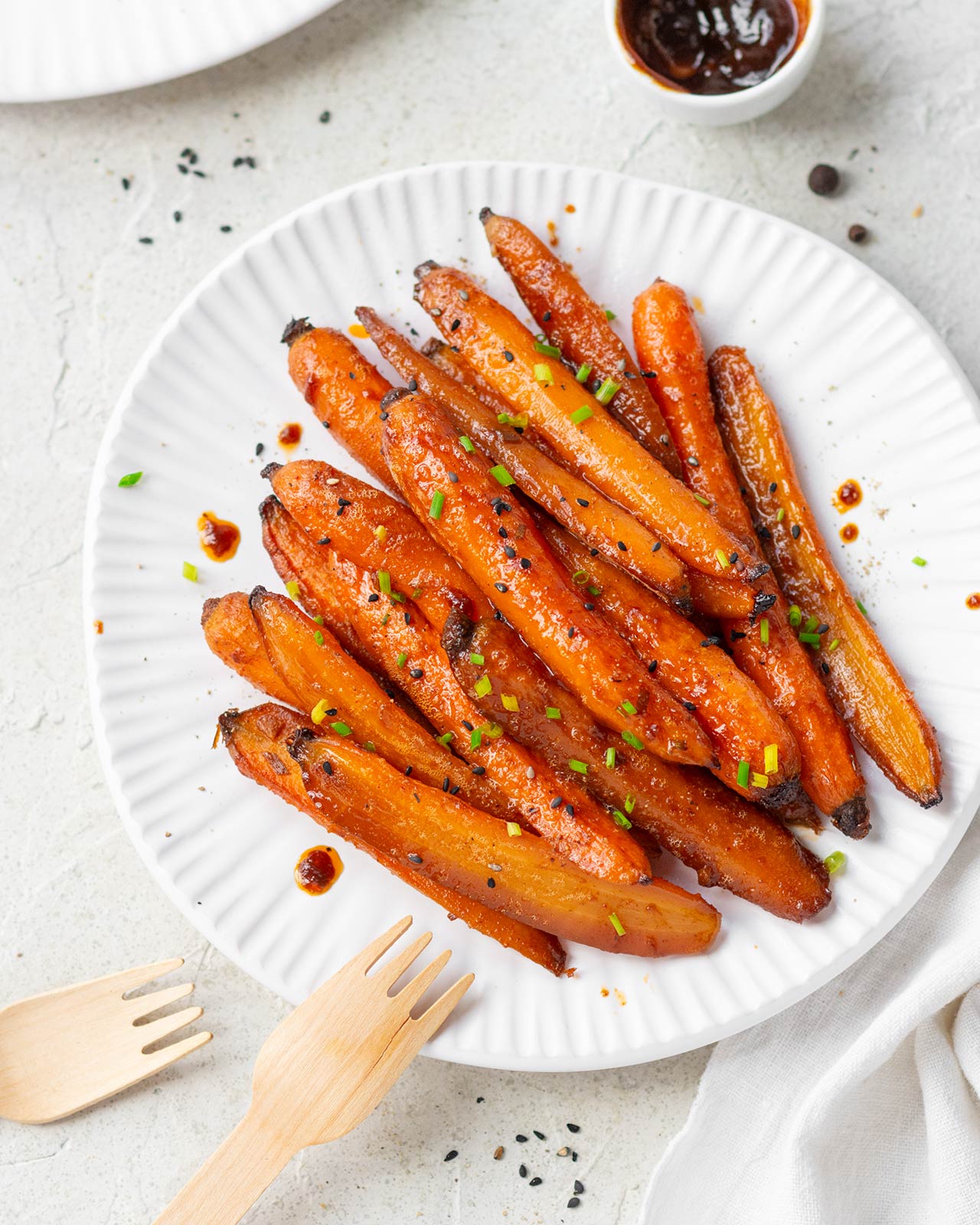 Carote glassate all’orientale: la ricetta al forno