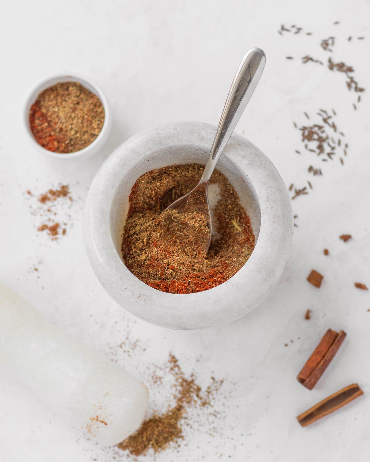 Spezie per cous cous: la miscela base da preparare a casa
