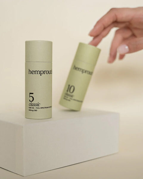 Hemproutine - olio di CBD