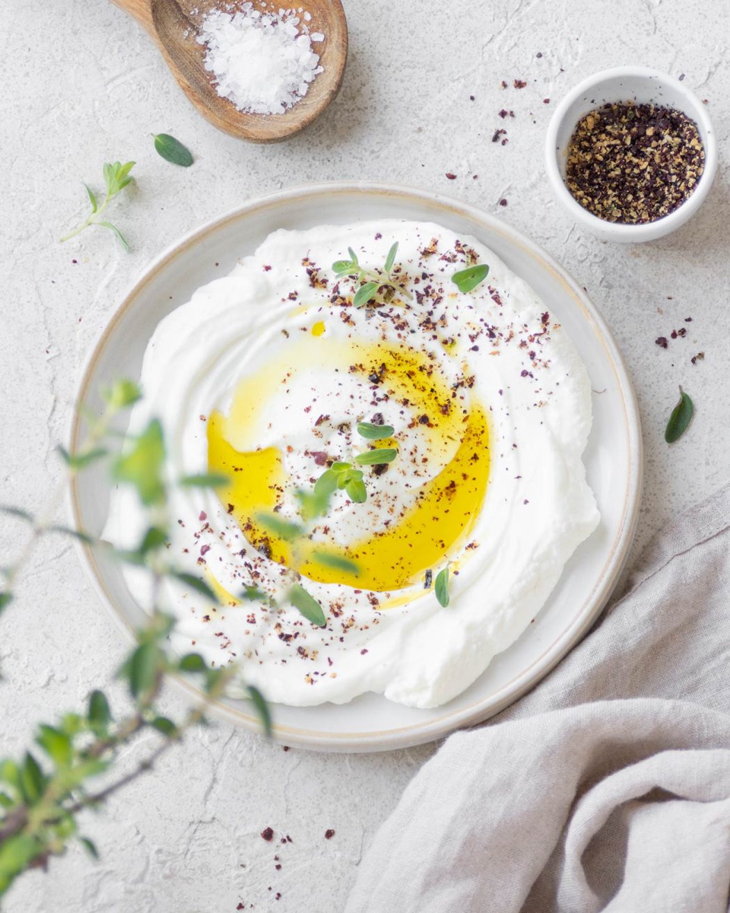 Labneh: come preparare lo yogurt colato libanese in casa
