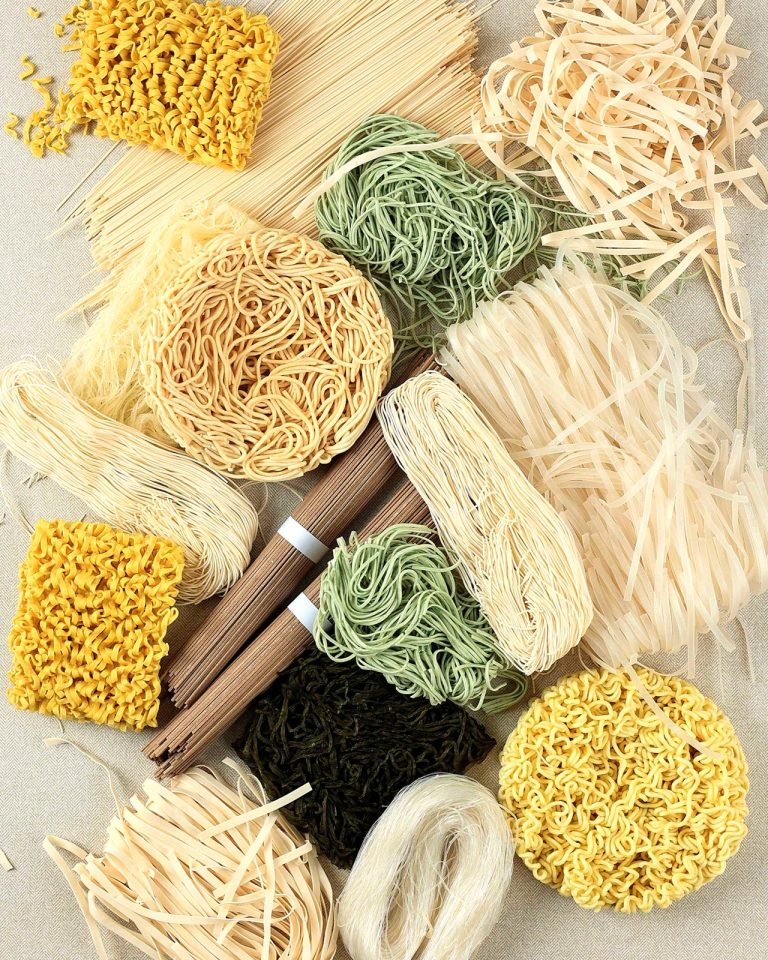 noodles asiatici: format, ingredienti e ricette della cucina orientale