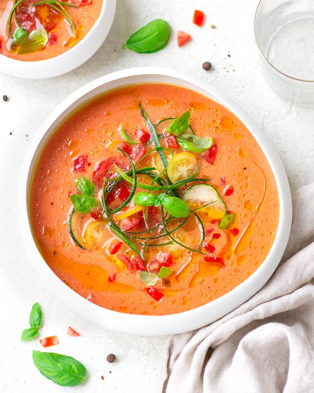 Gazpacho: la ricetta autentica andalusa e 3 varianti da provare
