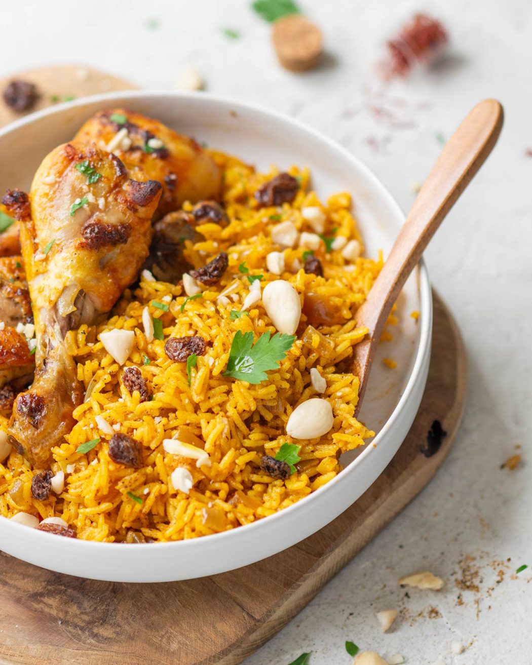 Kabsa di pollo: la ricetta tradizionale saudita con riso e spezie