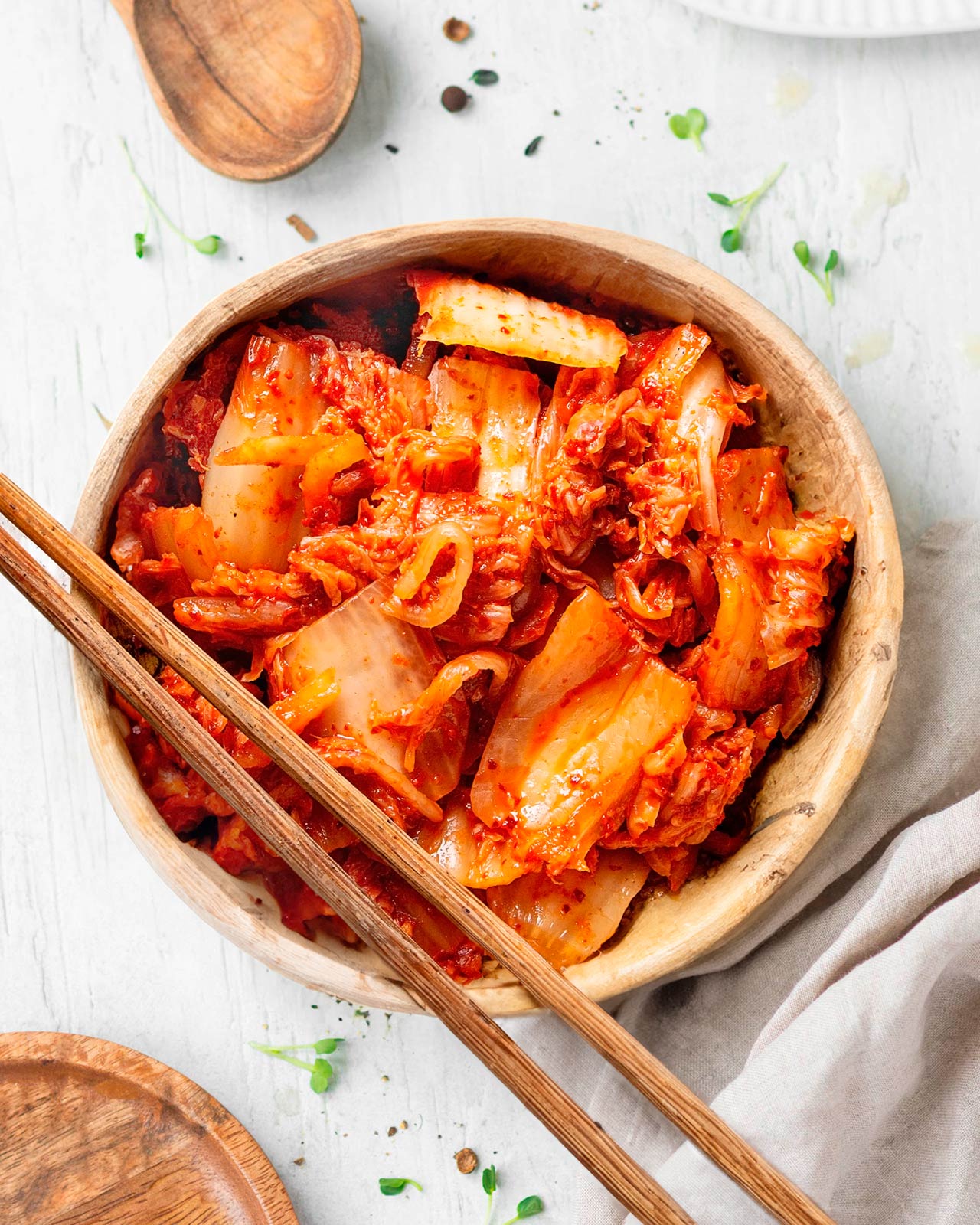 Kimchi fatto in casa: ricetta tradizionale coreana passo passo