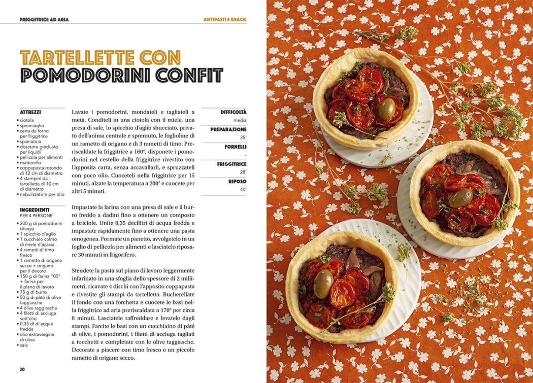 Il Cucchiaio d’Argento. 100 ricette con la friggitrice ad aria