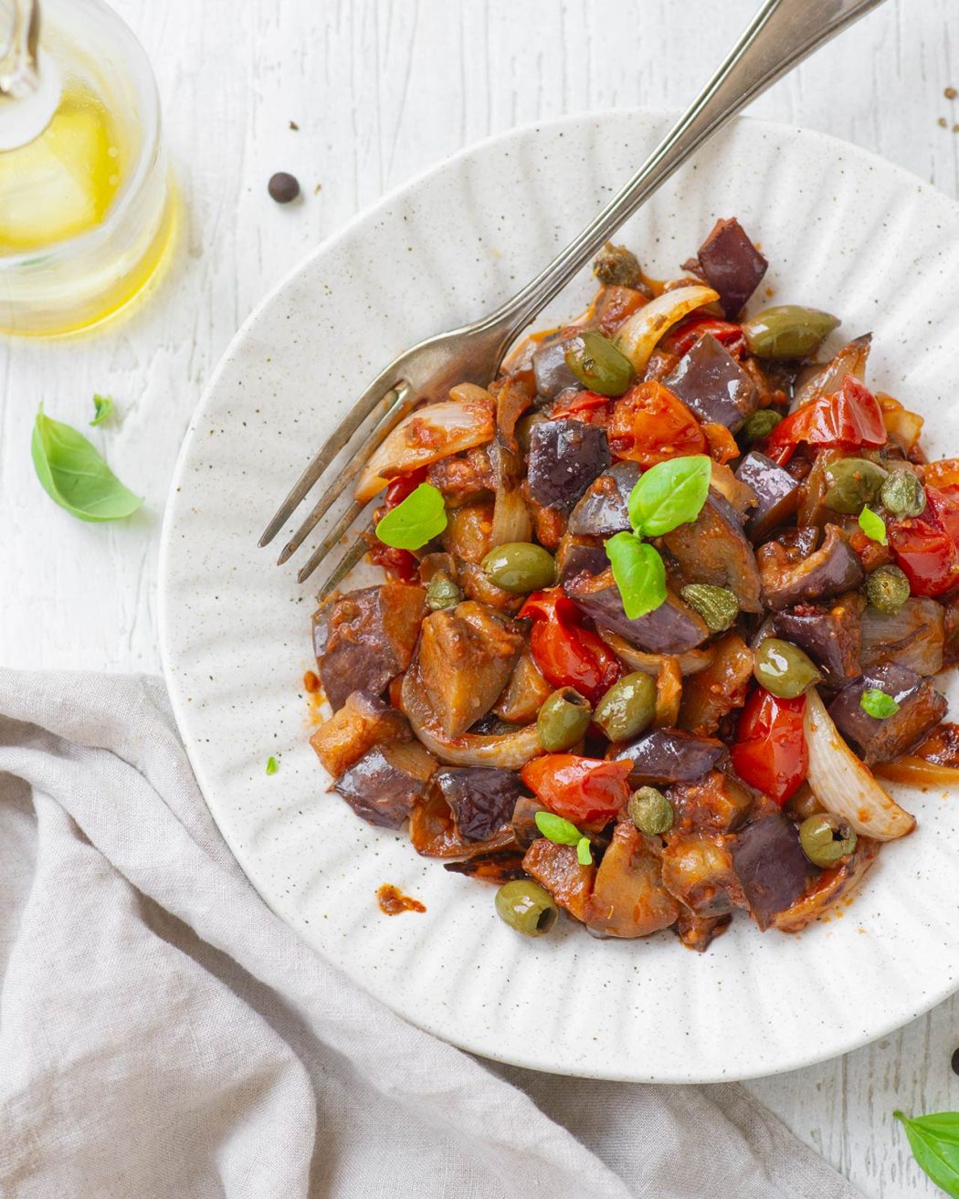 Caponata di melanzane: la ricetta palermitana