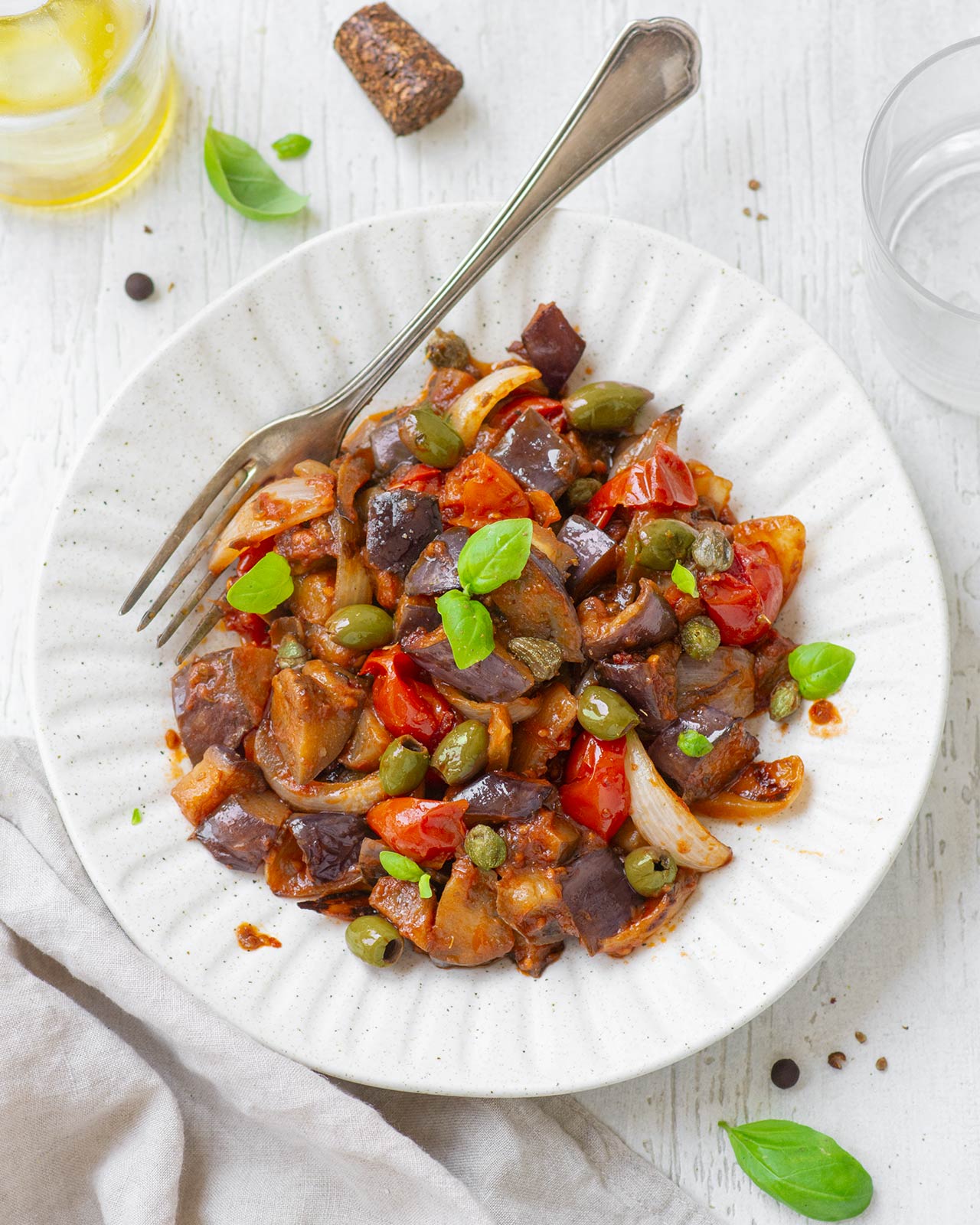 Caponata di melanzane: la ricetta palermitana