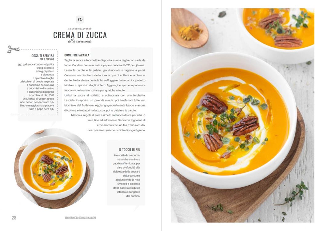 L’ennesimo autunno: il mio libro di ricette autunnali da gustare