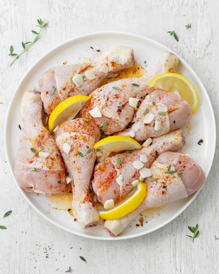 Cosce di pollo alla diavola al forno