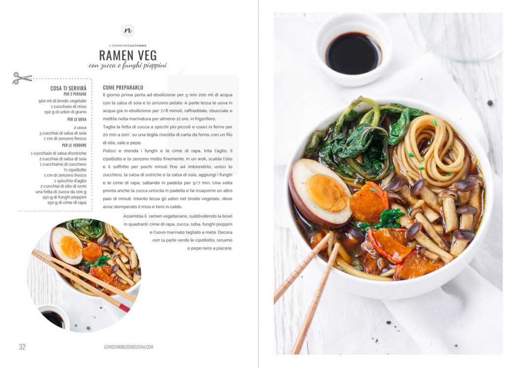 L’ennesimo autunno: il mio libro di ricette autunnali da gustare