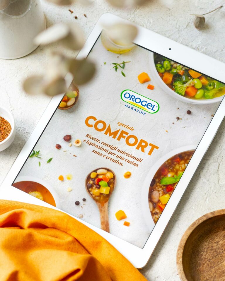 Speciale COMFORT: il nuovo magazine Orogel autunno-inverno