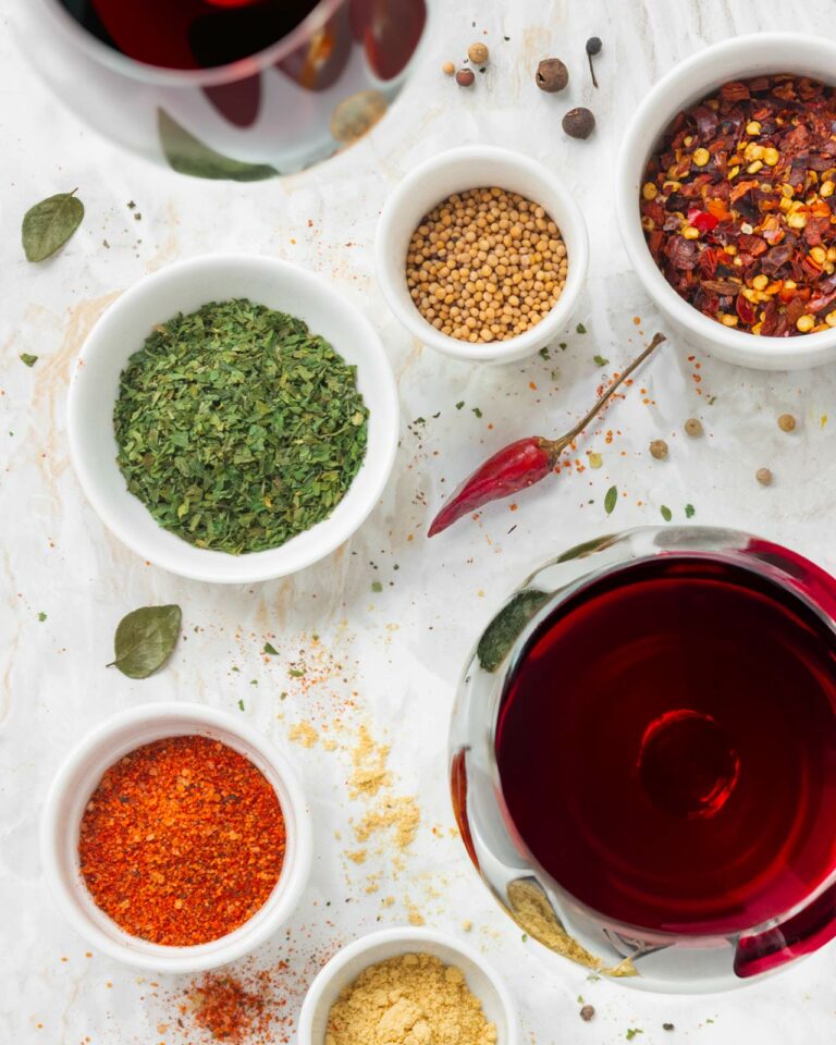 Come abbinare il vino alle spezie nelle tue ricette