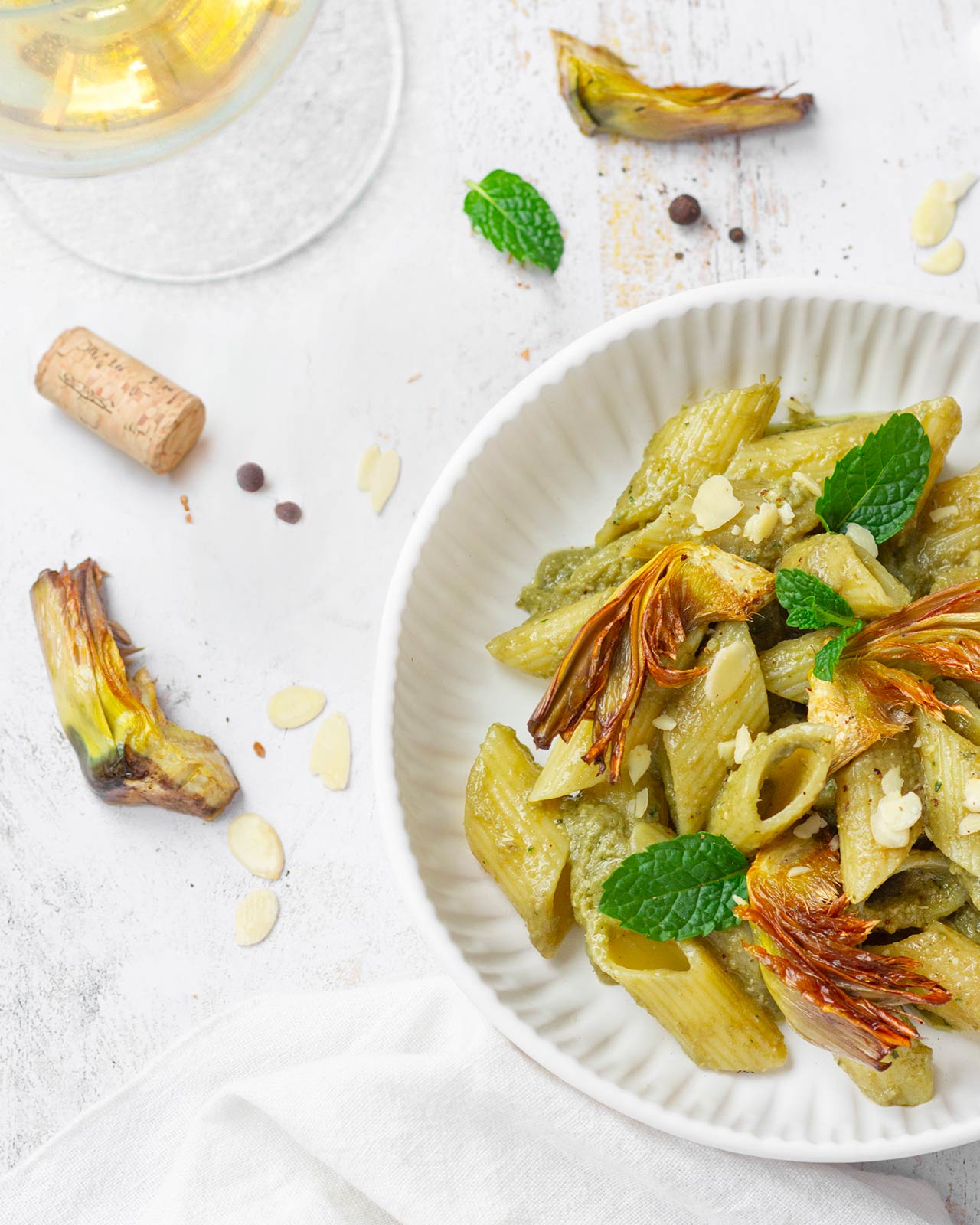 Abbinamento carciofi e vino: scegliere il vino giusto senza sbagliare