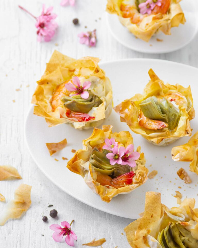 Antipasti con pasta fillo: ricette veloci e idee da provare