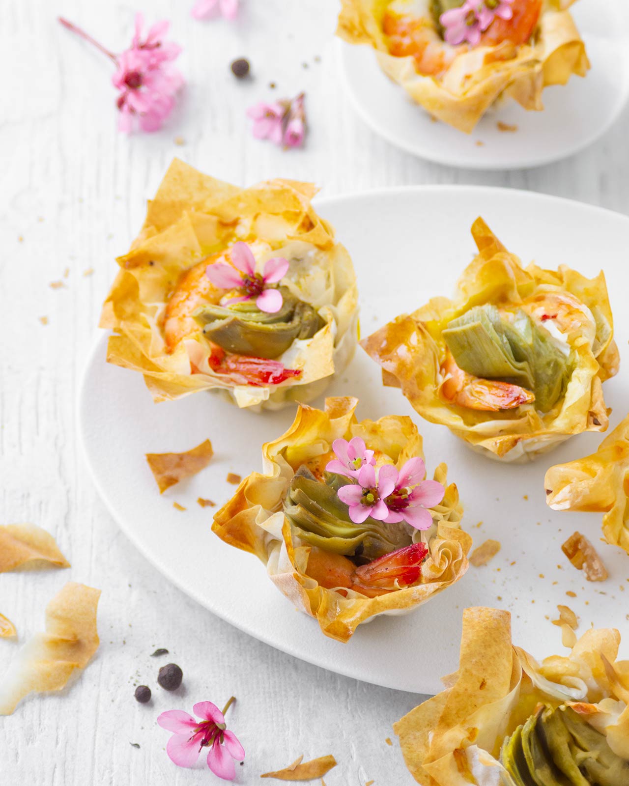 Antipasti con pasta fillo: ricette veloci e idee da provare