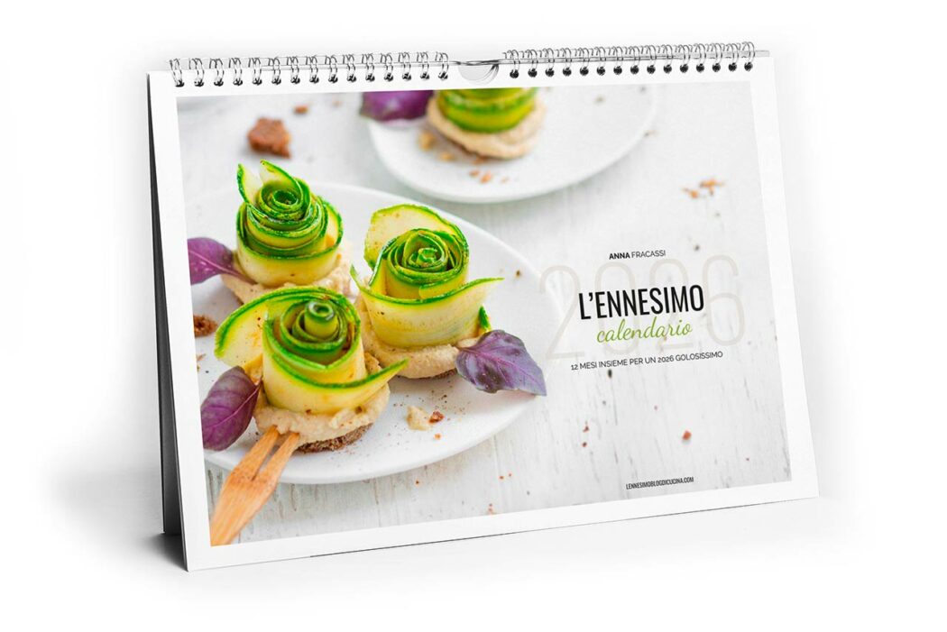 iscriviti alla newsletter: il mio calendario 2026 è in regalo