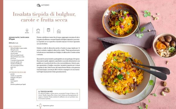 Vegetariano Goloso: il libro di cucina vegetariana quotidiana