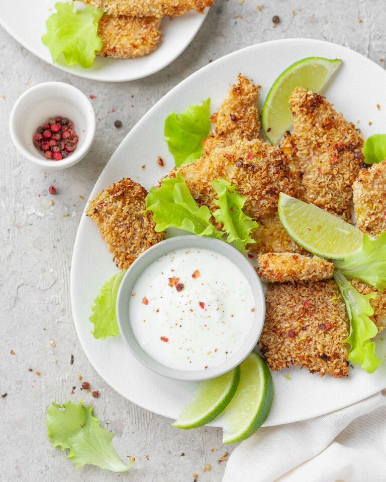 Filetti di platessa impanati in friggitrice ad aria: la ricetta light