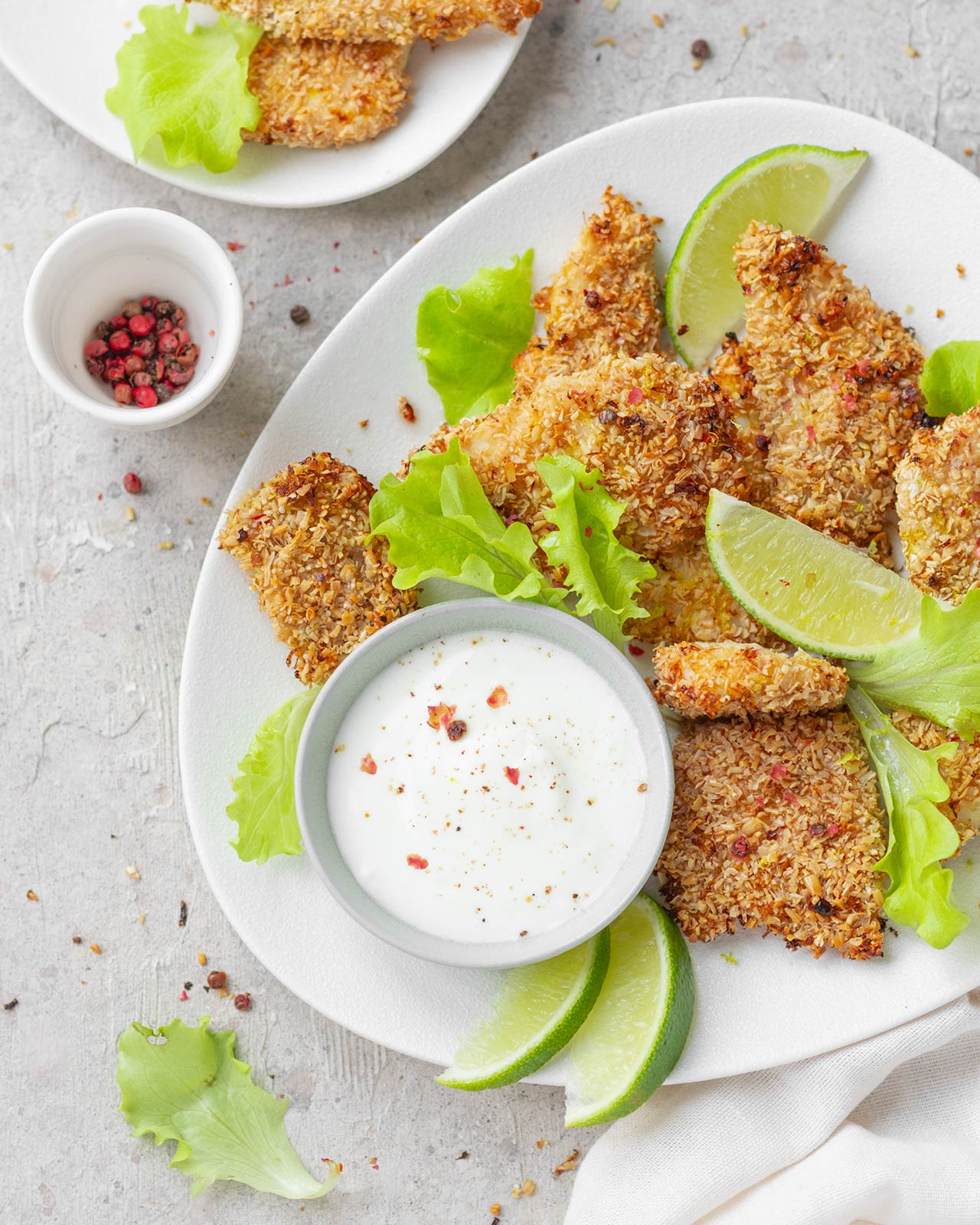 Filetti di platessa impanati in friggitrice ad aria: la ricetta light