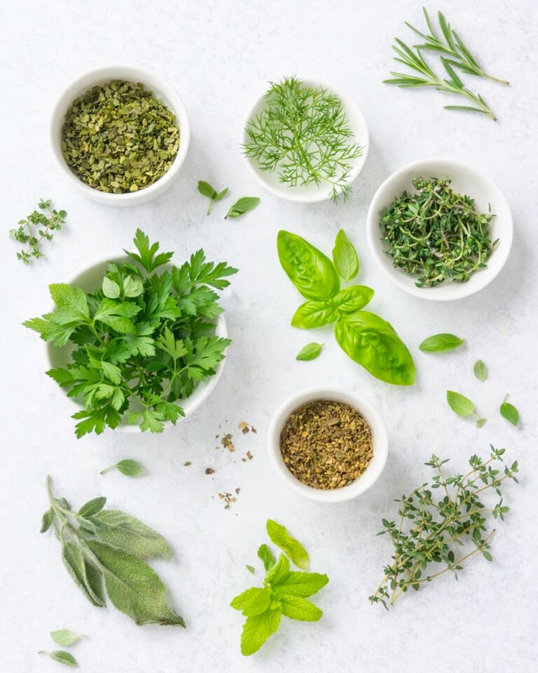 Erbe aromatiche e vino: gli abbinamenti per le tue ricette