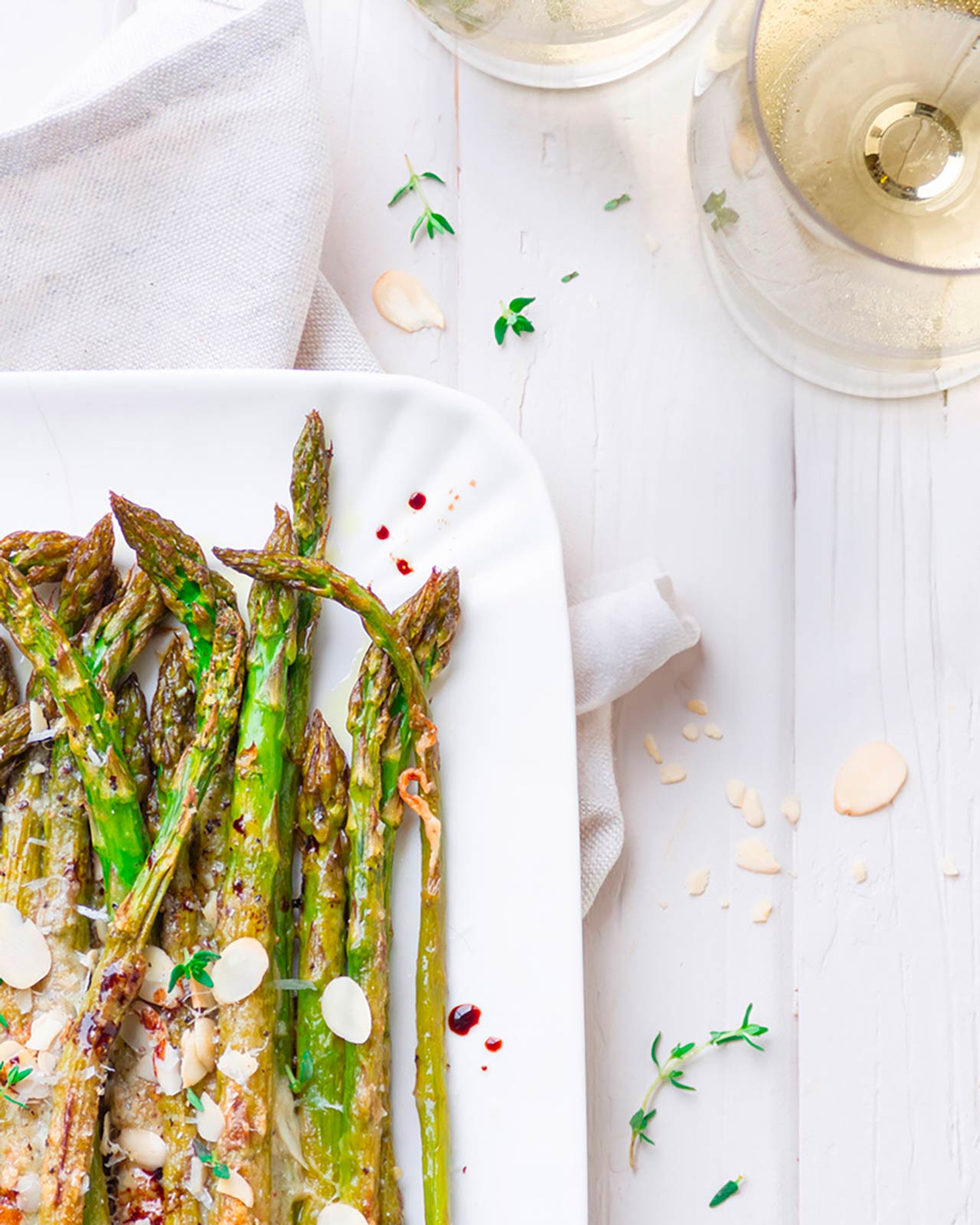 Vino e asparagi: come scegliere gli abbinamenti giusti