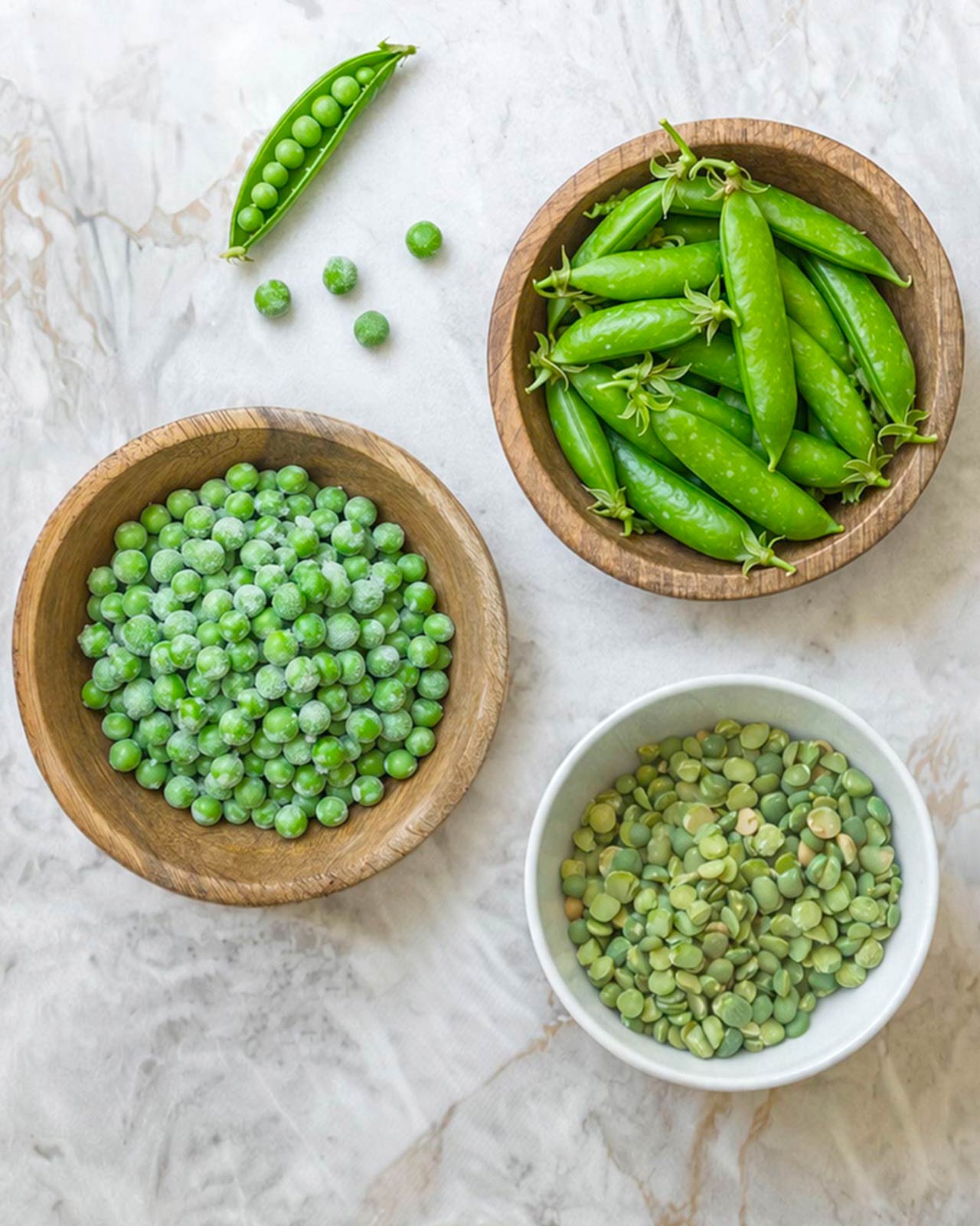 Proprietà, caratteristiche e ricette golose con i piselli