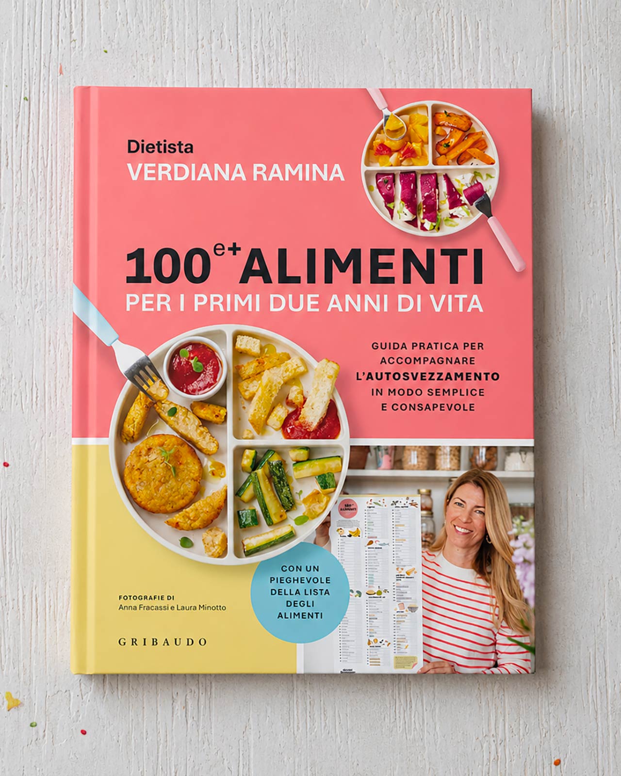 100 e + alimenti per i primi 2 anni di vita: il libro di Verdiana Ramina